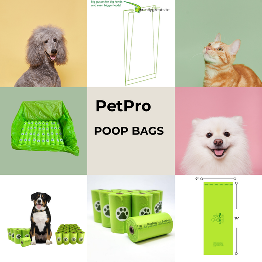 🐾 Say Goodbye to Messy Walks with Our Eco-Friendly Poop Bags!