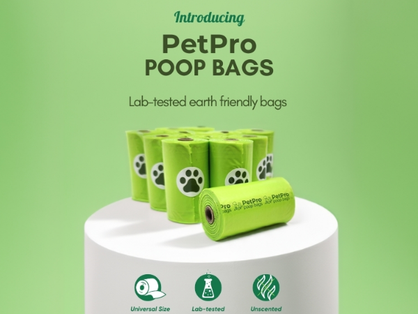 PetPro Sustainable Poop Bags