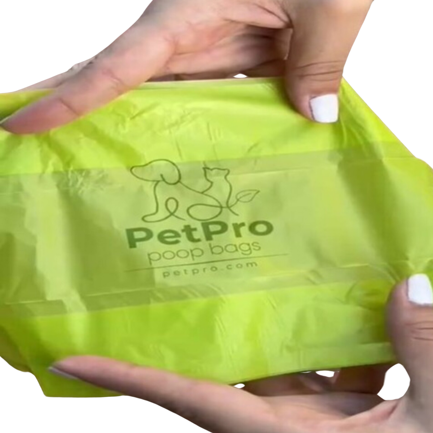 PetPro Poop Bags Biodegradable, Ultra Durable,Eco-Friendly