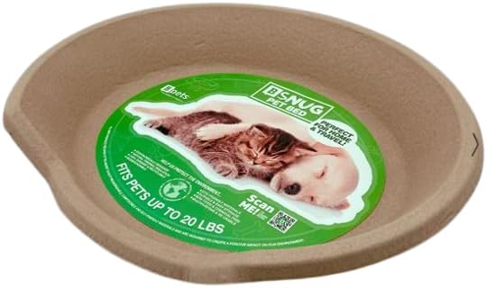 PetPro Biodegradable Pet Bed for Dogs & Cats - Cozy & Sustainable Mat | B Snug