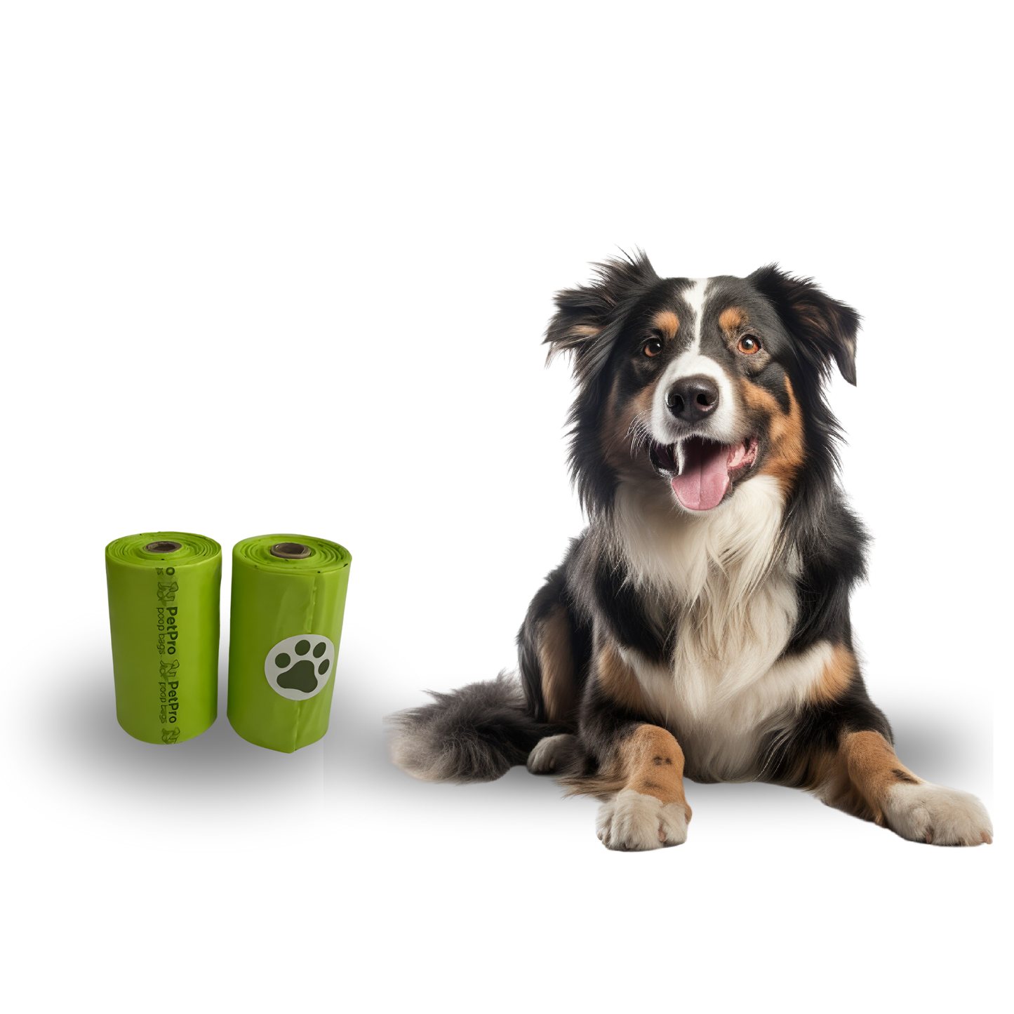 PetPro Poop Bags Biodegradable, Ultra Durable,Eco-Friendly