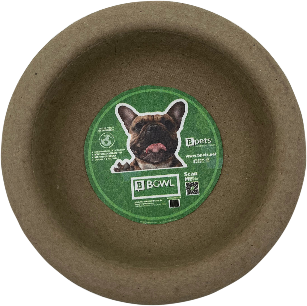 B Bowl - Plate For Meal-Pet's Choice Supply