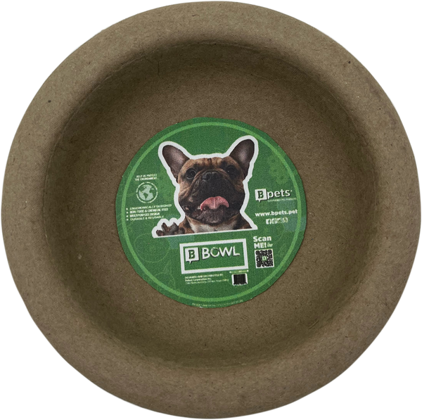 B Bowl - Plate For Meal-Pet's Choice Supply