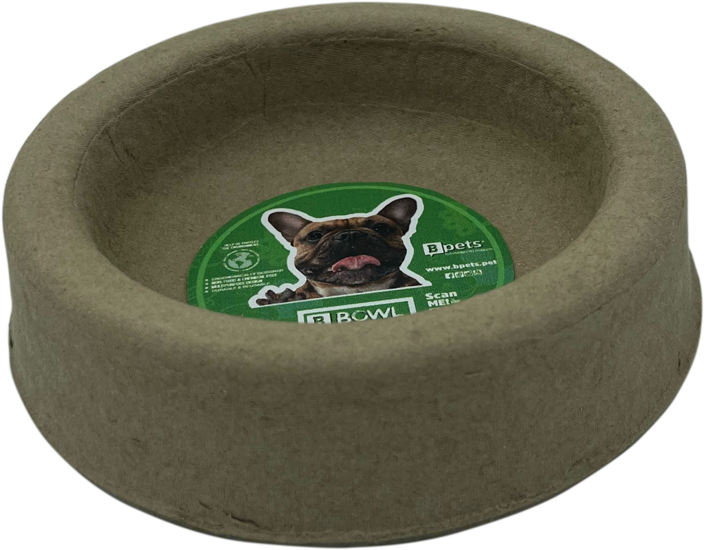 B Bowl - Plate For Meal-Pet's Choice Supply