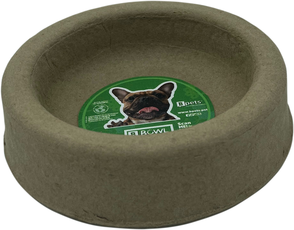 B Bowl - Plate For Meal-Pet's Choice Supply