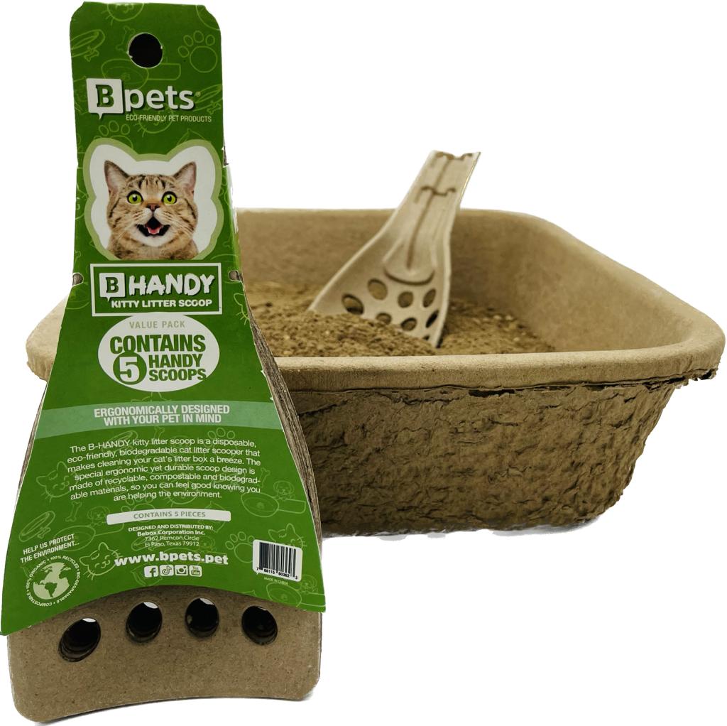 B Handy - Kitty Litter Scoop-Pet's Choice Supply