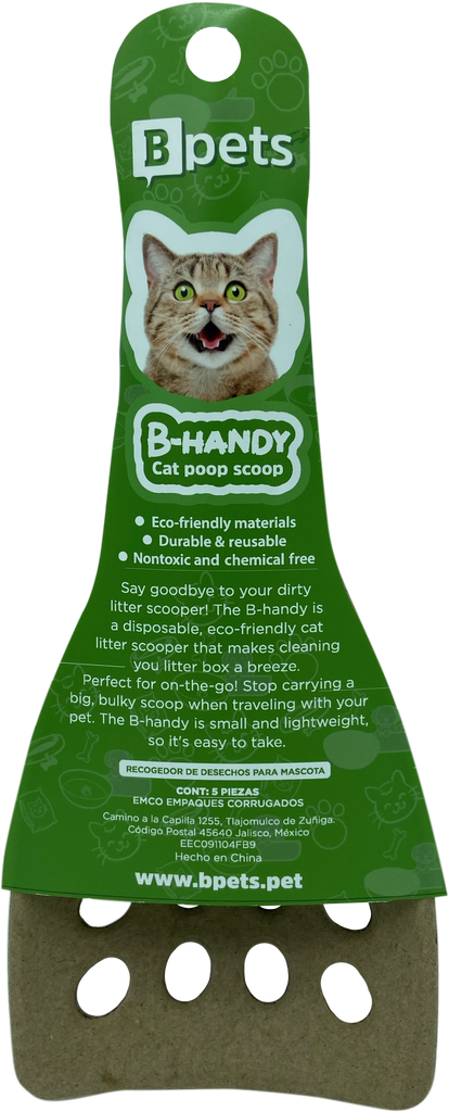 B Handy - Kitty Litter Scoop-Pet's Choice Supply