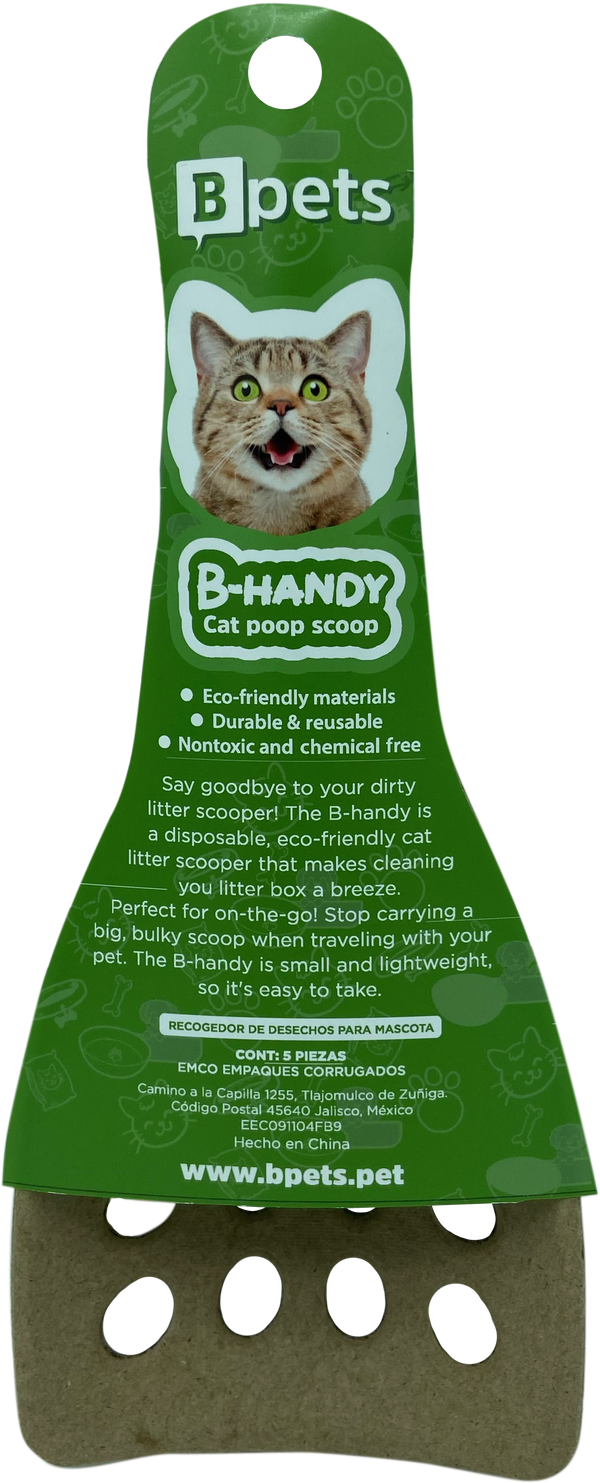 B Handy - Kitty Litter Scoop-Pet's Choice Supply