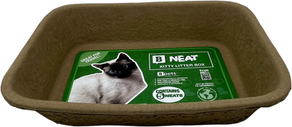 B Neat - Kitty Litter box-Pet's Choice Supply