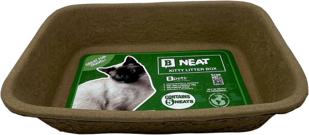 B Neat - Kitty Litter box-Pet's Choice Supply