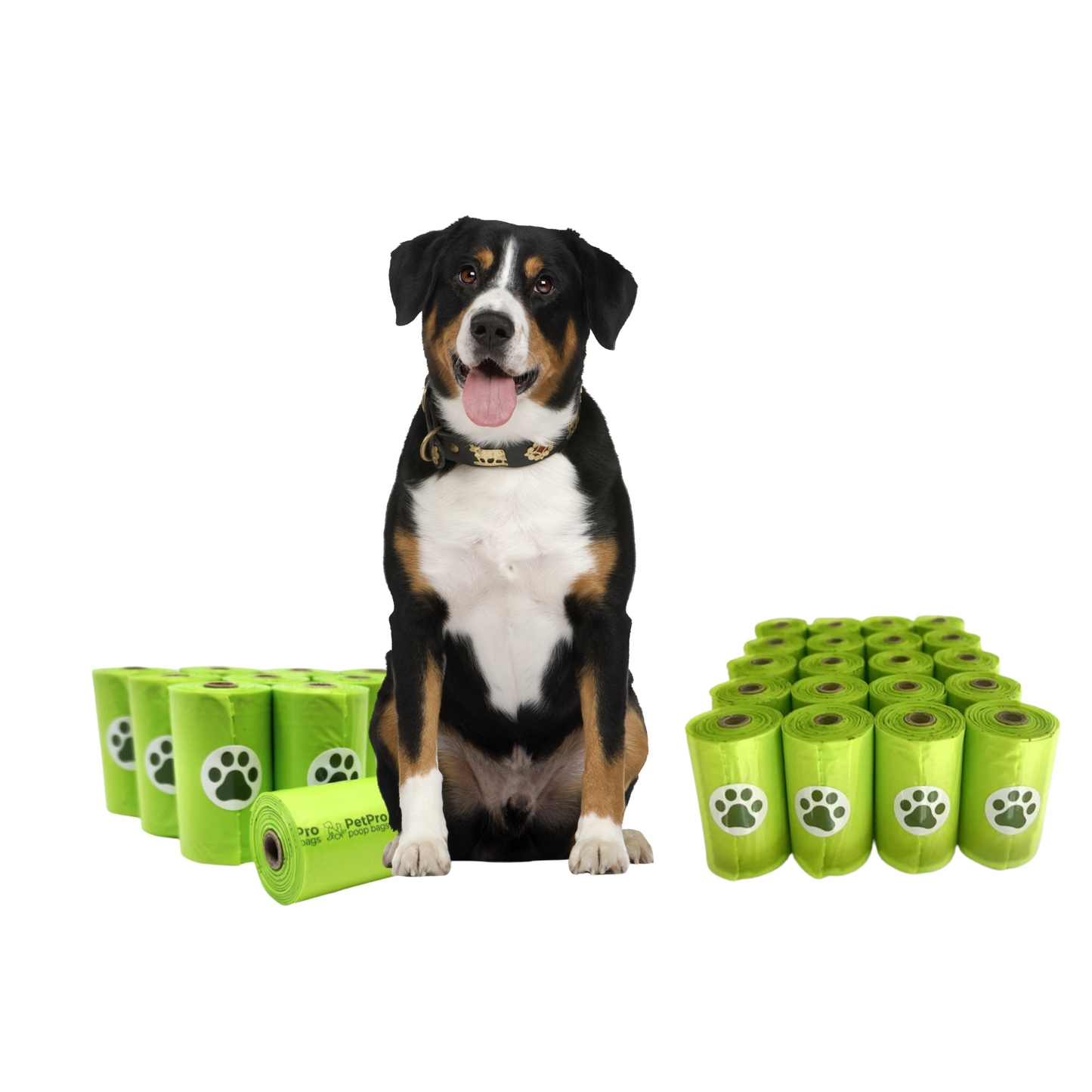 PetPro Poop Bags Biodegradable, Ultra Durable,Eco-Friendly