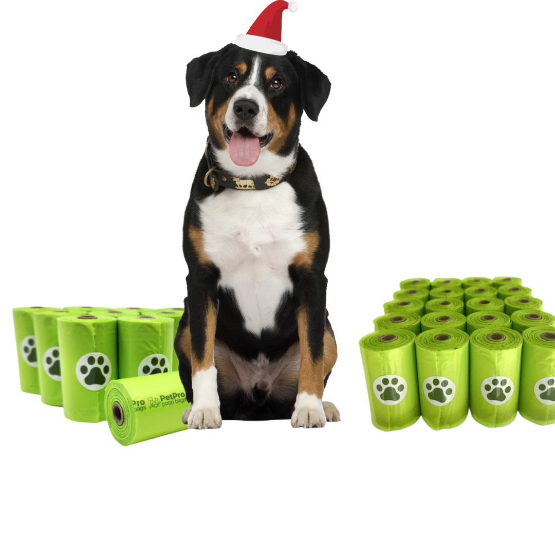 PetPro Poop Bags Biodegradable, Ultra Durable,Eco-Friendly