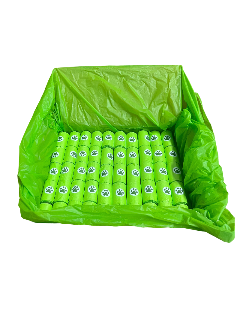 PetPro Poop Bags Biodegradable, Ultra Durable,Eco-Friendly