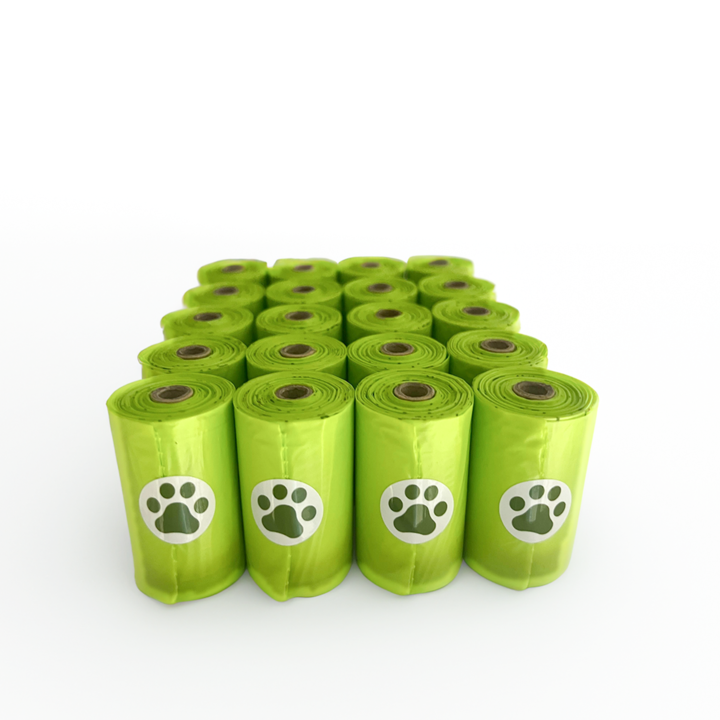 PetPro Poop Bags Biodegradable, Ultra Durable,Eco-Friendly