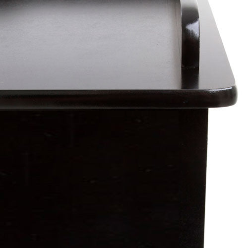 The Designer Catbox Litter Box Enclosure in Black